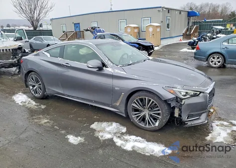 2019 Infiniti Q60 Pure from USA, damaged, VIN JN1EV7EL2KM290842